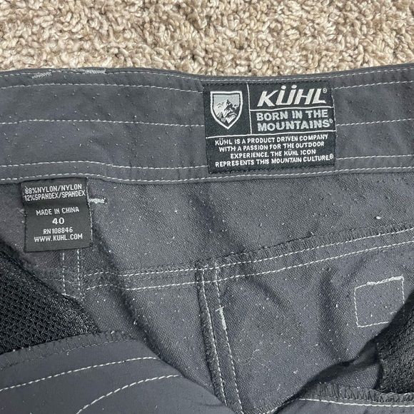 Kuhl long shorts - Picture 2 of 4